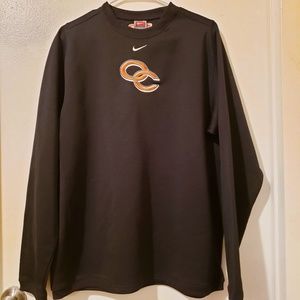 Nike fit therma Crewneck Sweatshirt  Black- large